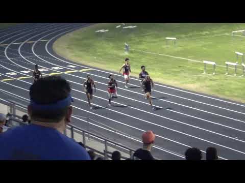 Escambia Gator Invitational -Boy's 200 Meter Dash - Finals - 2-23-2019