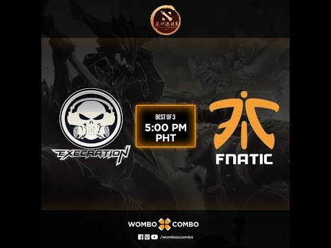Execration vs Fnatic Game 3 (BO3) l DAC 2018 SEA Qualifiers
