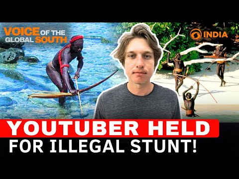 North Sentinel Island | How did a youtuber risk the lives of sacred tribes for content?