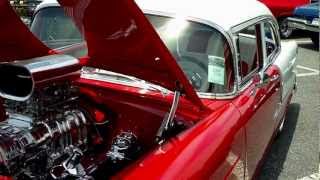 preview picture of video 'red & white 1955 Chevy 2 dr. sedan in OC'