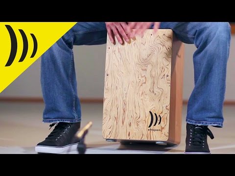 Cajon la Perù Cosmic / String Cajon / Schlagwerk CP4019 // Matthias Philipzen