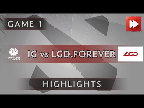 Invictus Gaming vs LGD.Forever Young [Game 1] MarsTV Dota 2 League 2016 - Dota Highlights