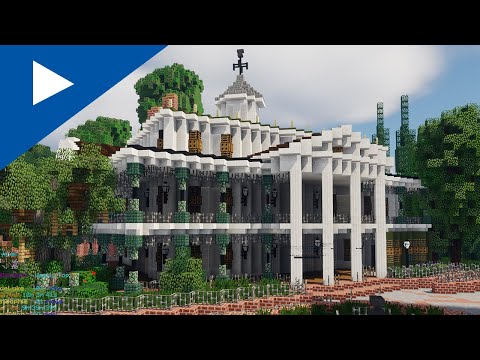 Mouskegamer - 2019 Minecraft Haunted Mansion Disneyland POV | Imagineering Fun!