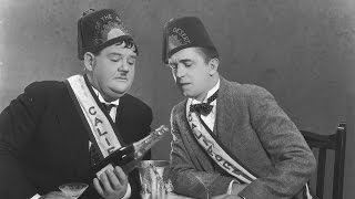 Laurel and Hardy: Sons of the Desert (1933) Full Masonic lodge scene