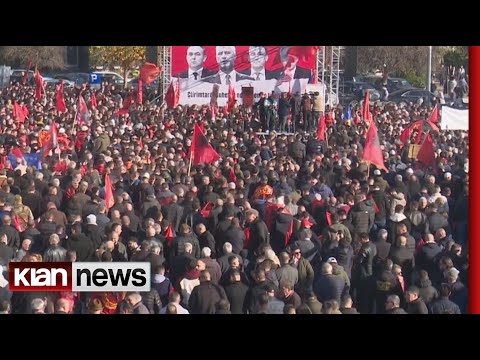 “Nga errësira lindi shpresa”, zëri i UÇK-së jehon në Shkup për drejtësi