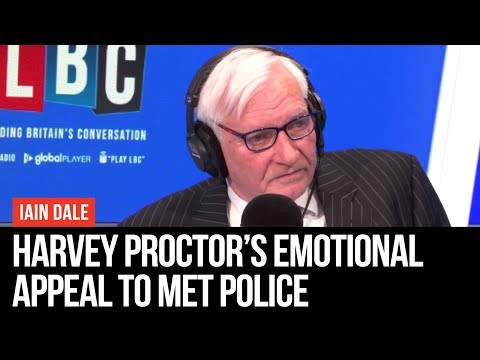Harvey Proctor's Emotional Appeal To Met Police - LBC
