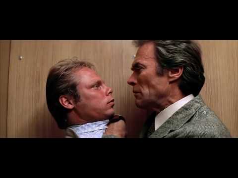 Clint Eastwood - elevator scene (Sudden Impact)