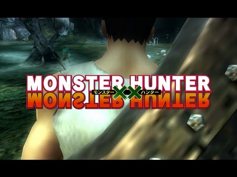 《魔物獵人XX》x《HUNTER×HUNTER 獵人》 大傑參戰！