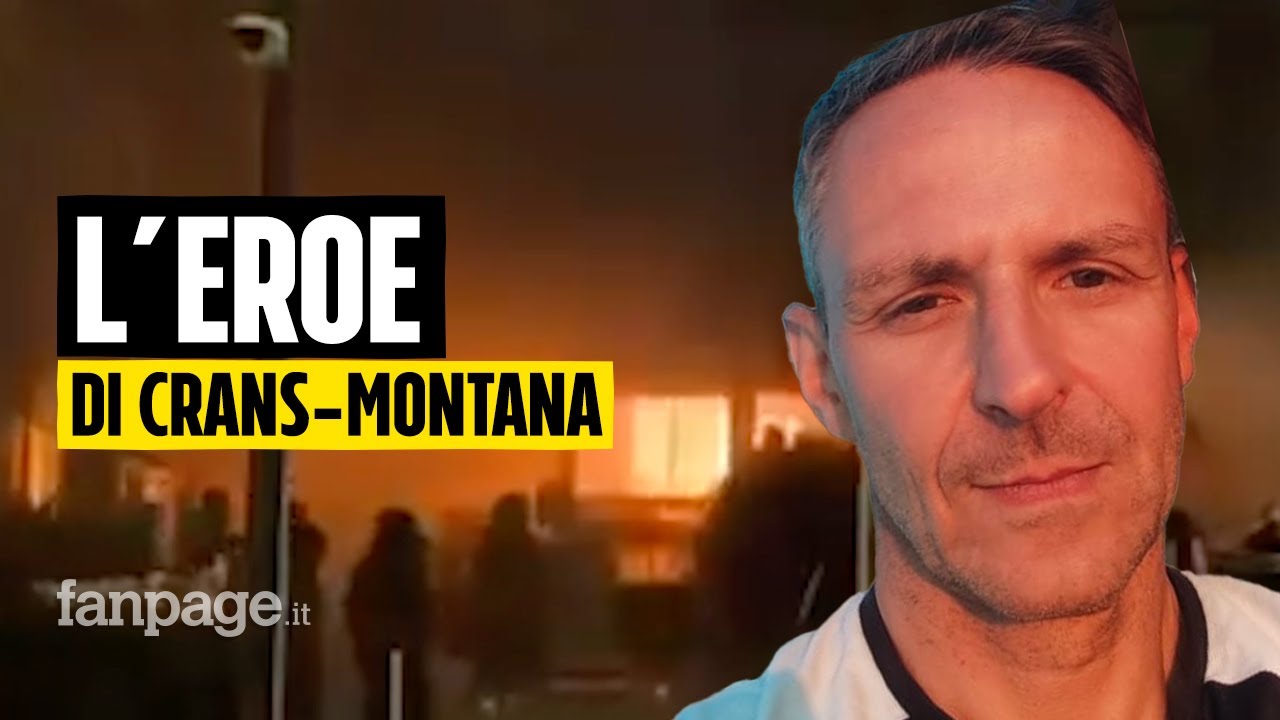 Italiano porta in salvo feriti a Crans-Montana e denuncia: "Mancavano mezzi e uomini per i soccorsi"