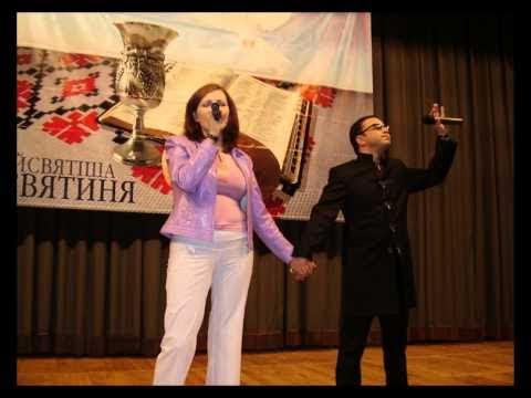 Віктор Павлік і Марина Одольська - ВЕЛИКИЙ БОГ !