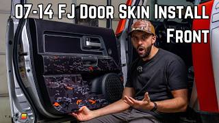 07-14 FJ Door Skins Install | Taco Vinyl