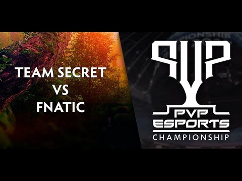 Midone --Team Secret vs Fnatic game 5 PVP Esports Championship