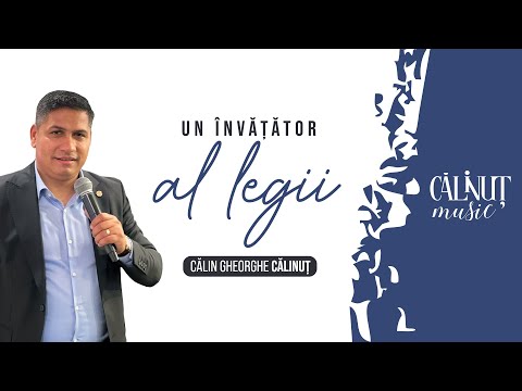 CĂLINUȚ - Un Învățător al legii (Nunta Germania)