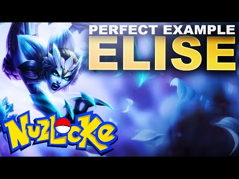 A PERFECT EXAMPLE OF A ELISE SOLOQ GAME! | League of Legends