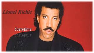 Lionel Richie - Everytime