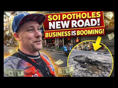 New Road Changed Everything on Soi Pothole | Pattaya Walk About ‼️ 