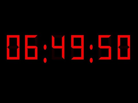 Digital Clock In Python Tkinter