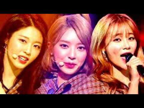 《SEXY》 AOA - Excuse Me @인기가요 Inkigayo 20170122