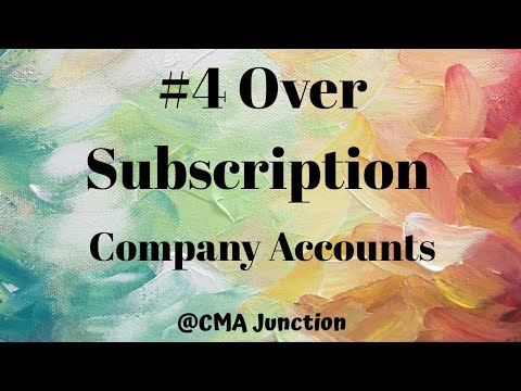 1 Company Accounts And Audit| Accounting of Shares And Debentures | CMA INTER |CA INTER