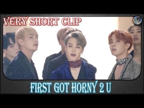 Laugh Snacks: BTS - Jimin - First Got Horny 2 U - Short Clip FIXED