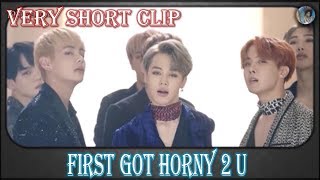 Laugh Snacks: BTS - Jimin - First Got Horny 2 U - Short Clip FIXED