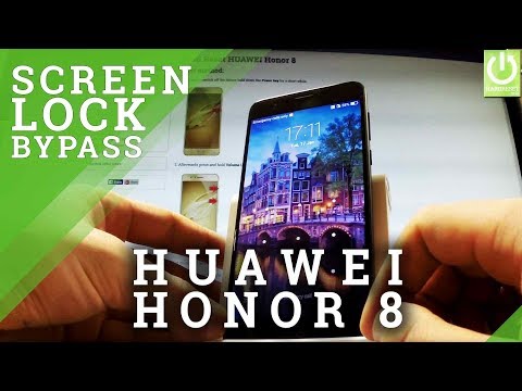 How to Hard Reset HUAWEI Honor 8 - Bypass Pattern Lock
