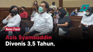 Divonis 3,5 Tahun Bui, Azis Syamsuddin Masih Pikir-pikir Untuk Banding | Opsi.id