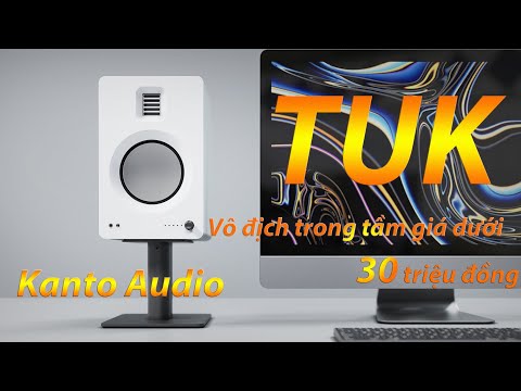 Khám phá âm thanh hoàn hảo - Loa bookshelf speaker KANTO TUK