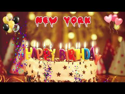 NEW YORK Happy Birthday Song – Happy Birthday to You