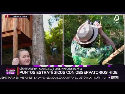 #TuCiudadNuestraCasa: Misiones, referente en el turismo de naturaleza