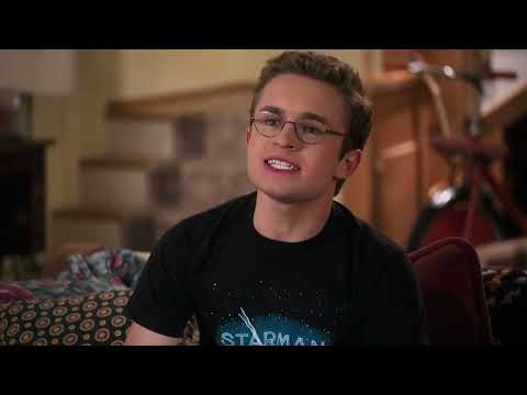 Pops and Adam try to help with Barry's date - The Goldbergs
