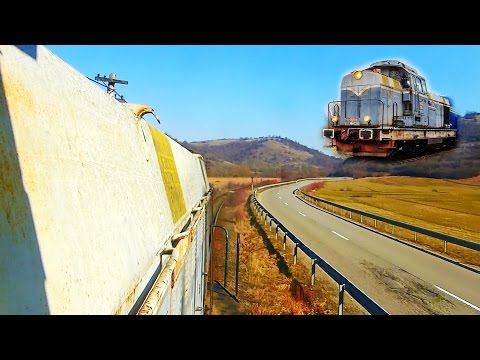 [L314B] Holod - Beiuș - Ștei - Vașcău Full Cabview (~10x Timelapse)