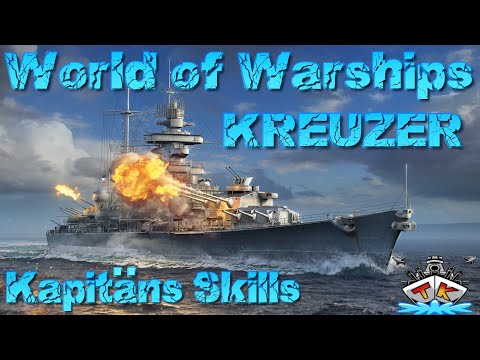 Kreuzer richtig skillen! "2021" Wie skille ich meinen Kapitän? GUIDE in World of Warships