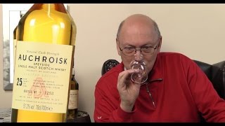 Whisky Verkostung: Auchroisk 25 Jahre 1990/2016