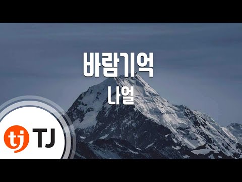 [TJ노래방] 바람기억 - 나얼 / TJ Karaoke