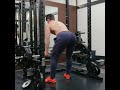 ベントオーバーロウ 100kg