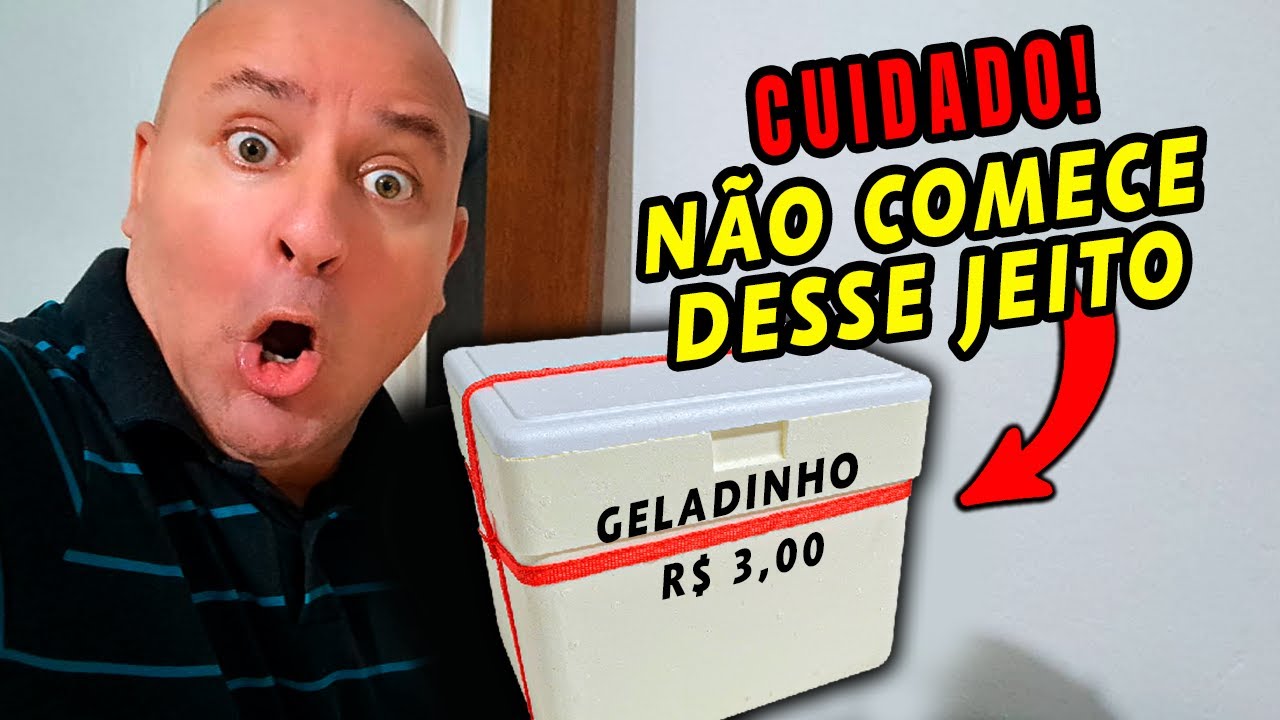 O MAIOR ERRO AO VENDER GELADINHO GOURMET (SACOLÉ, DINDIN)
