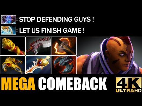 INTENSE LATE GAME BATTLE Anti Mage VS Arc Warden Who Would Be Win? Epic Mega Comeback 7.30 Dota 2