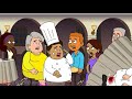 Dora Misbehaves At A Restaurant