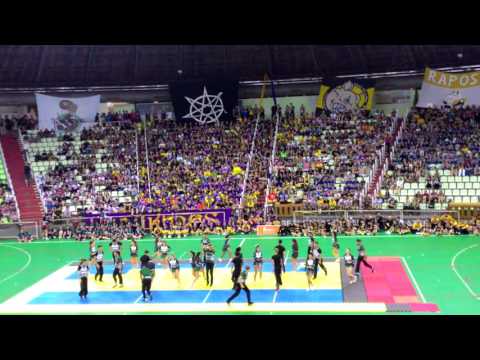 ASAS NEGRAS - Desafio de Cheerleading Engenharíadas Paranaense 2016