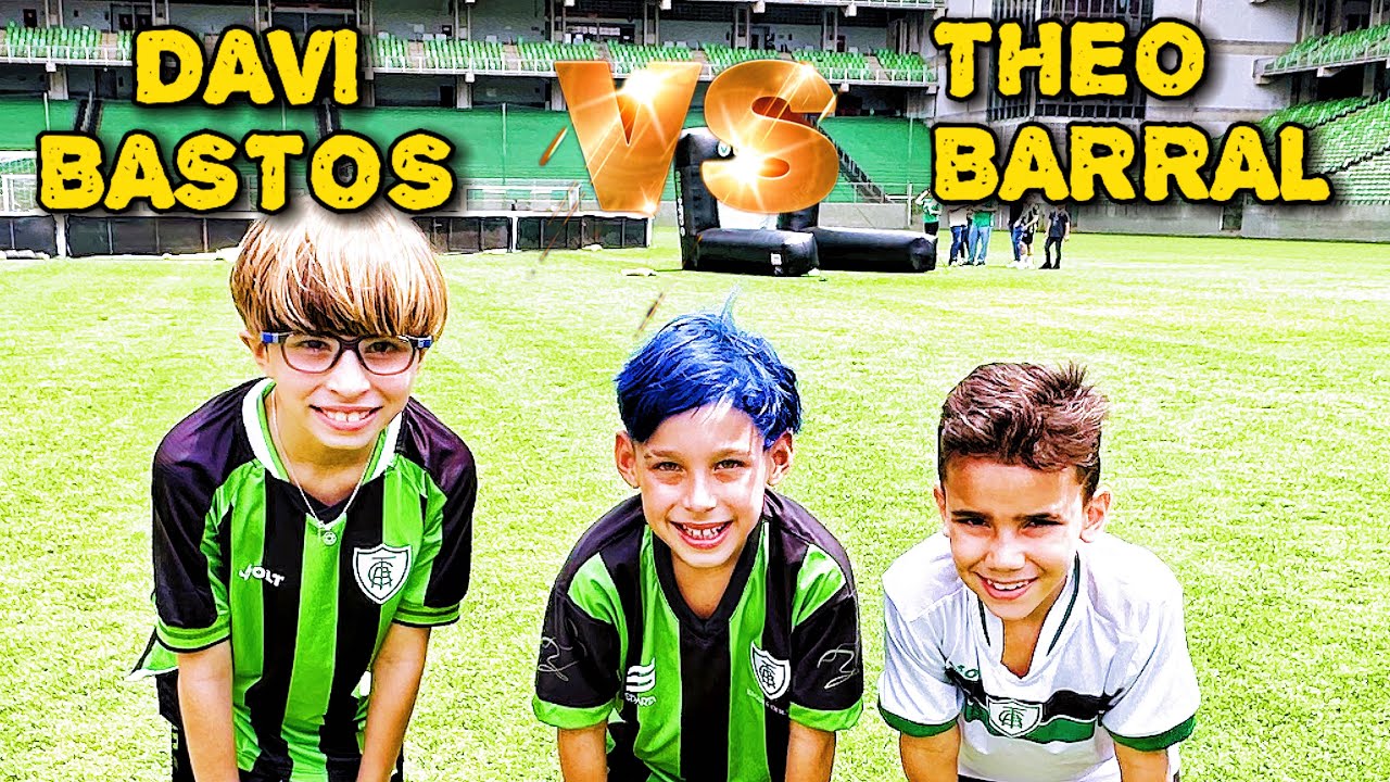 X1 DAVI BASTOS E THEO BARRAL! *Inesperado