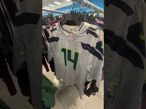 Finding jerseys at ross 😱 #ross #rossfinds #finds #nba #nfl #jerseys #reseller #thrift #burlington
