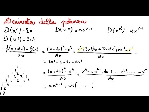 NSA07 derivata di x^n