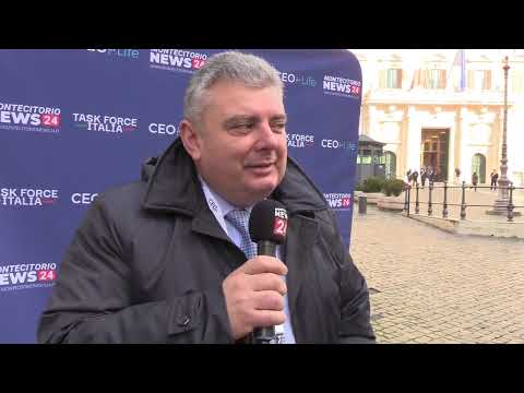 Intervista - Massimo Milani, Camera dei Deputati - Task Force Italia - 20 feb