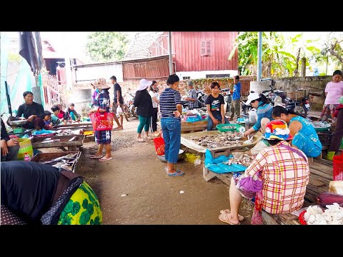 kien Svay Market Food Show , Kandal Street Food
