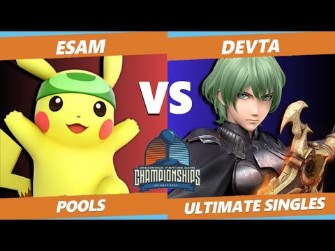 DHATL 2022 SSBU - Panda| ESAM (Pikachu, Mii Brawler) Vs. Devta (Byleth) Ultimate Tournament Pools