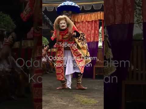 Topeng tua | odalan pura dalem kacangbubuan