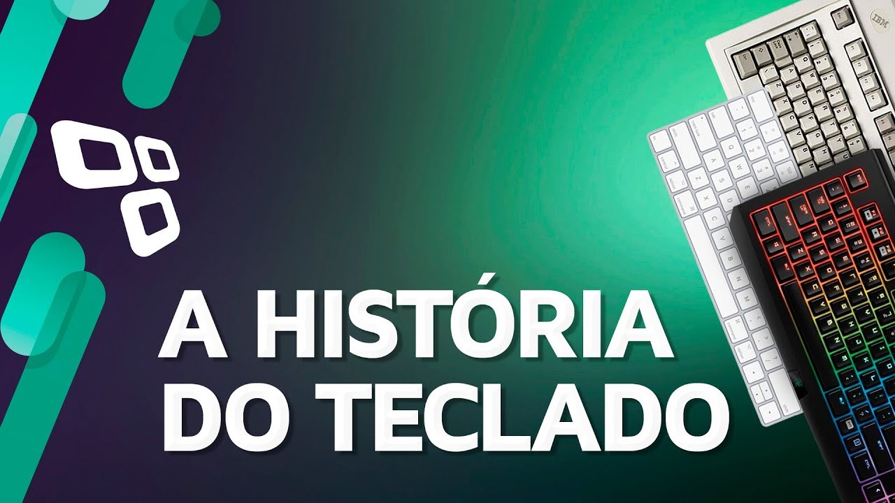 A história do teclado - TecMundo