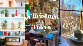 Christmas in Tokyo | My favourite cafes | Winter illumination | Tokyo VLOG