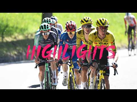 HØJDEPUNKTER | Vingegaard kørte sig i førertrøjen på stor Visma-dag | 14. etape | Giro d'Italia 2026